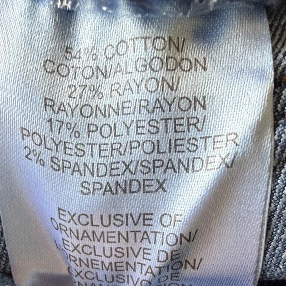 Wit & Wisdom Indigo Flared Jeans - Picture 8 of 8